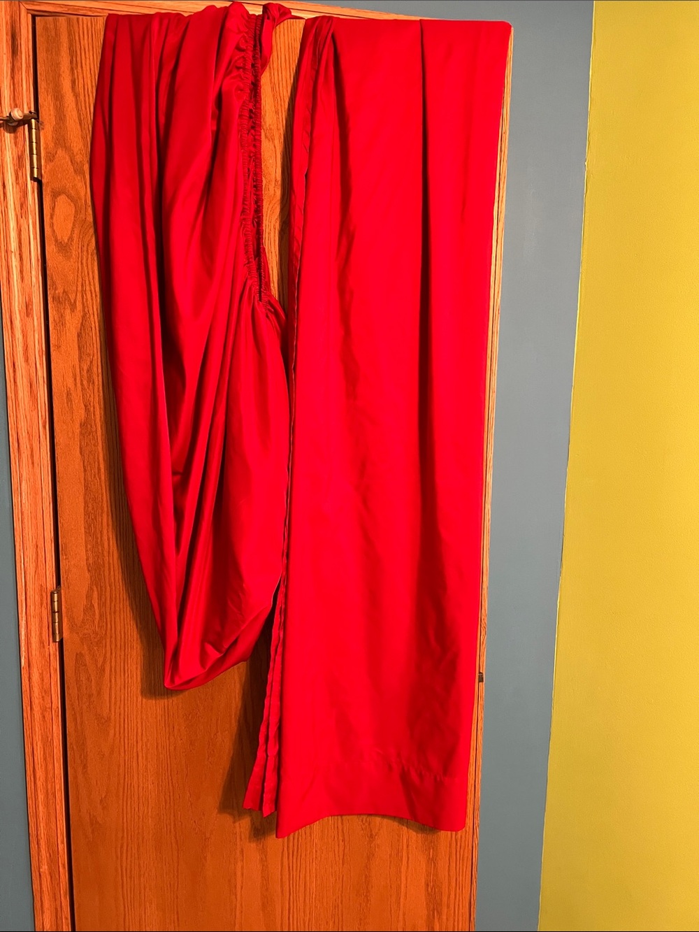 Twin XL Sheet Set Red